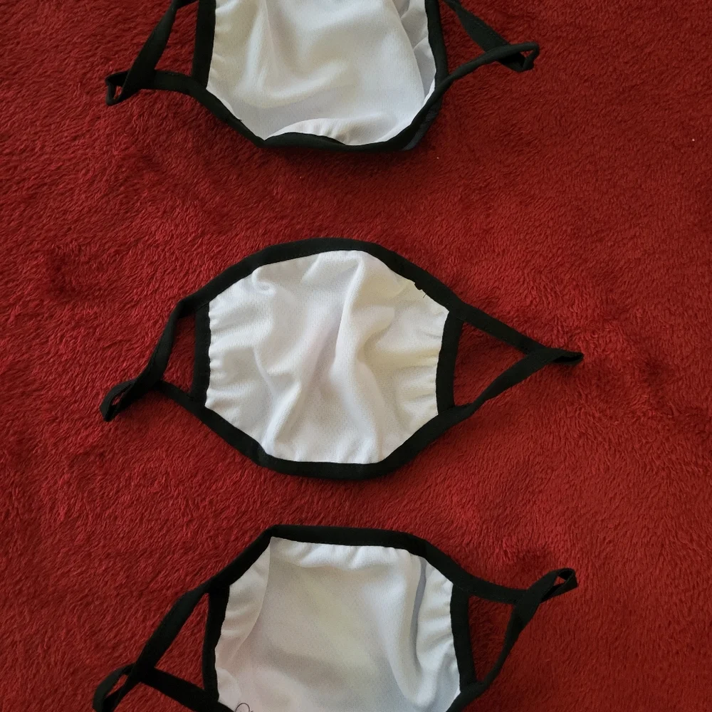 NWT FLASH FACE MASK 3 PACK ADULT UNISEX SIZE ONE SIZE FITS ALL